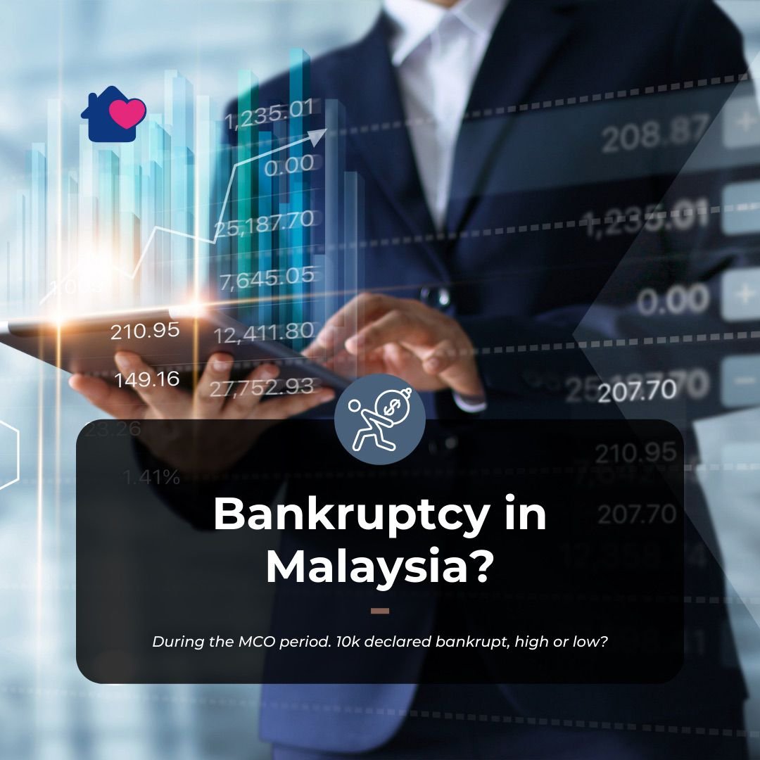 Bankruptcy in Malaysia during the MCO period. 10k declared bankrupt, high or low?