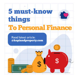 Personal Finance 101 • 5 must-know things
