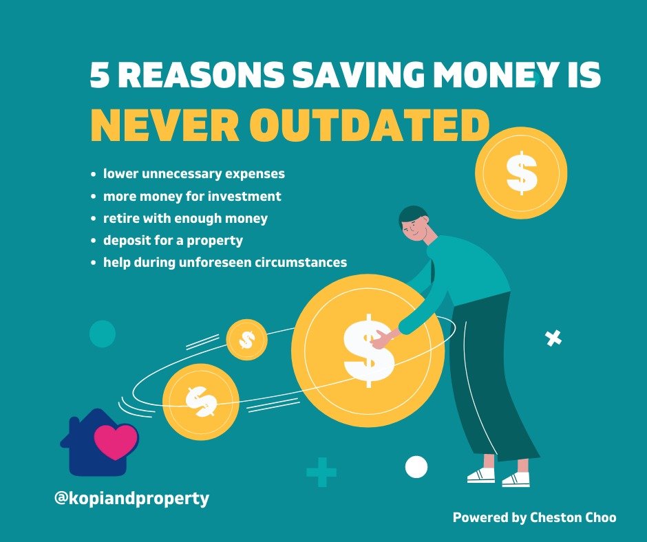 5 reasons saving money is never outdated