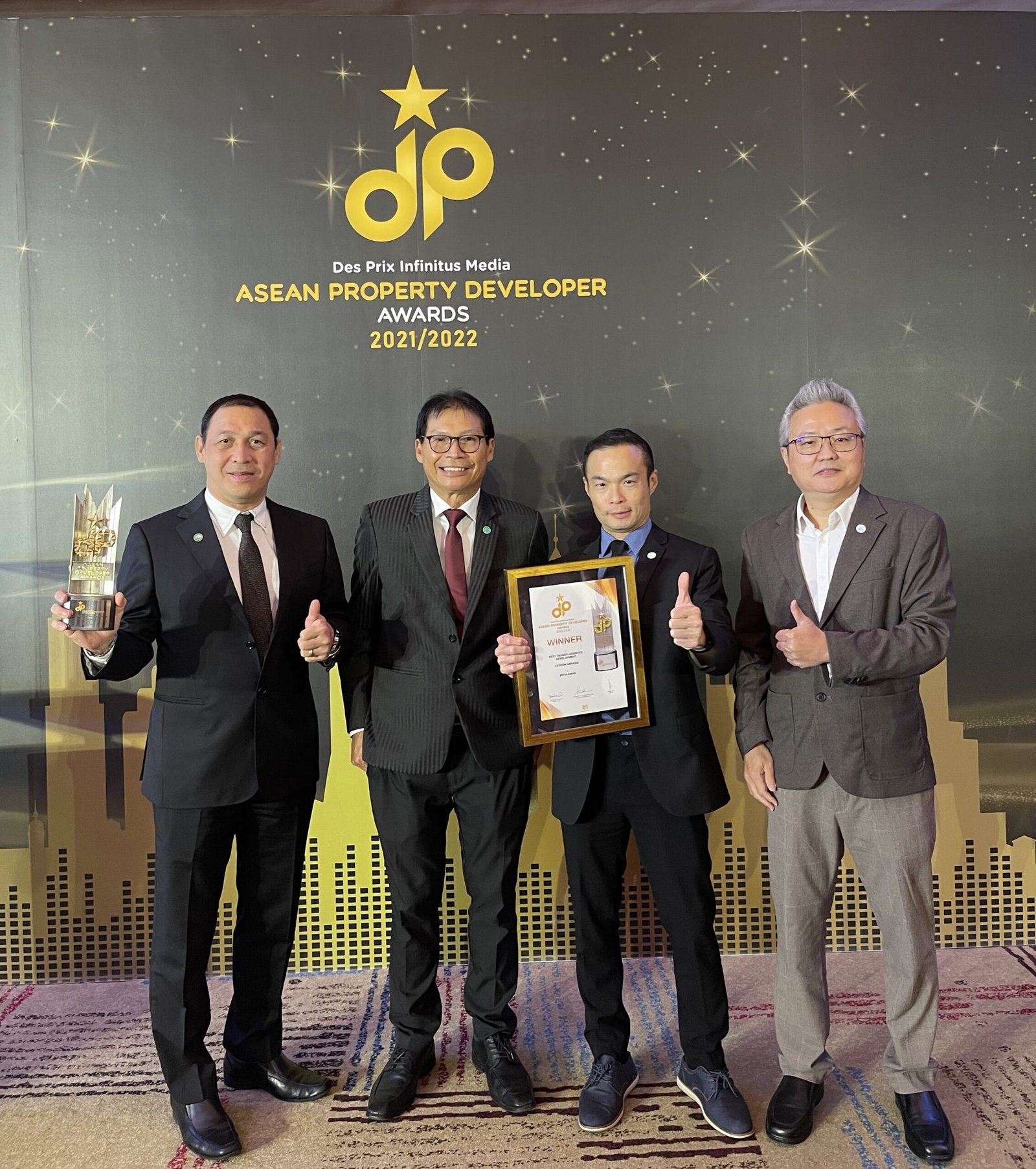 ASTRUM AMPANG BAGS ‘BEST TRANSIT-ORIENTED DEVELOPMENT’ AWARD